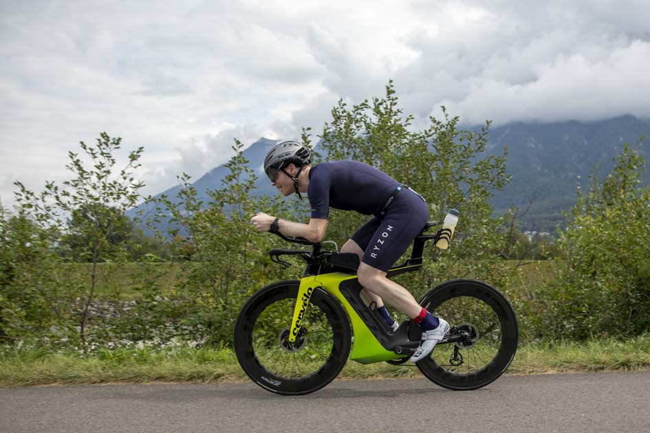 Auch Roger in seinem Element